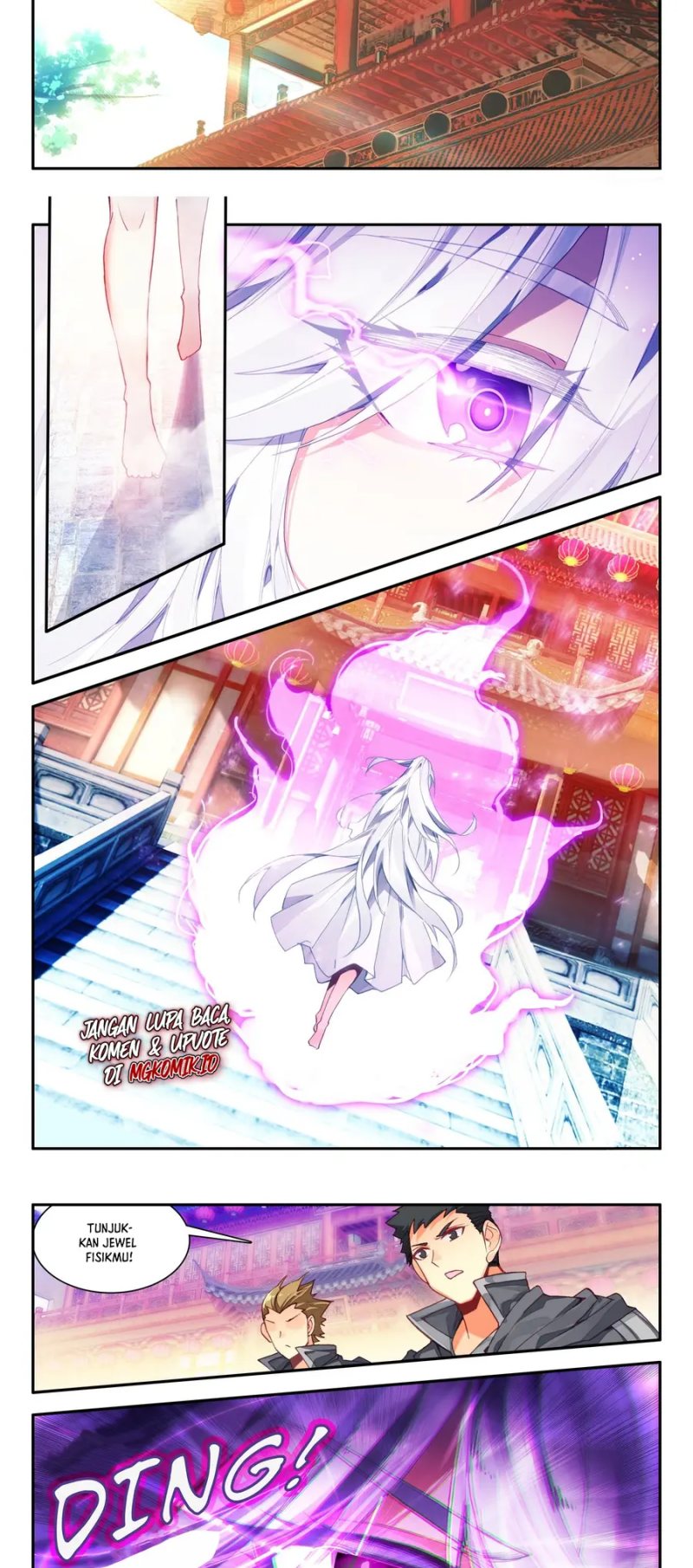 Heavenly Beads Master Chapter 85 Gambar 11